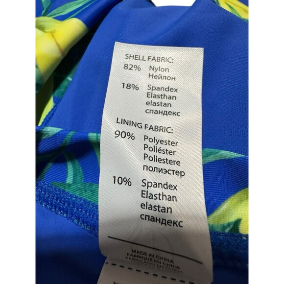 Halcurt Women’s Boy Leg One Piece Rash Guard Swimsuit Size M UPF 50 - Picture 6 of 12